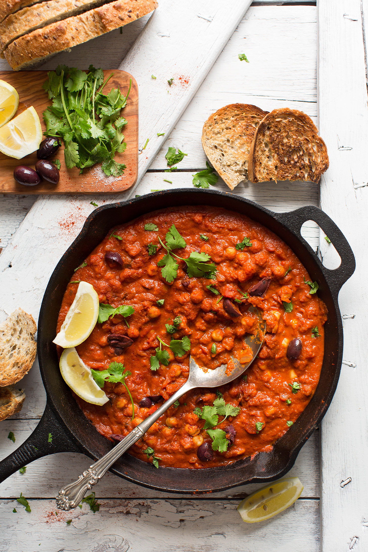 Vegan Chickpea Recipes
 1 Pot Chickpea Shakshuka