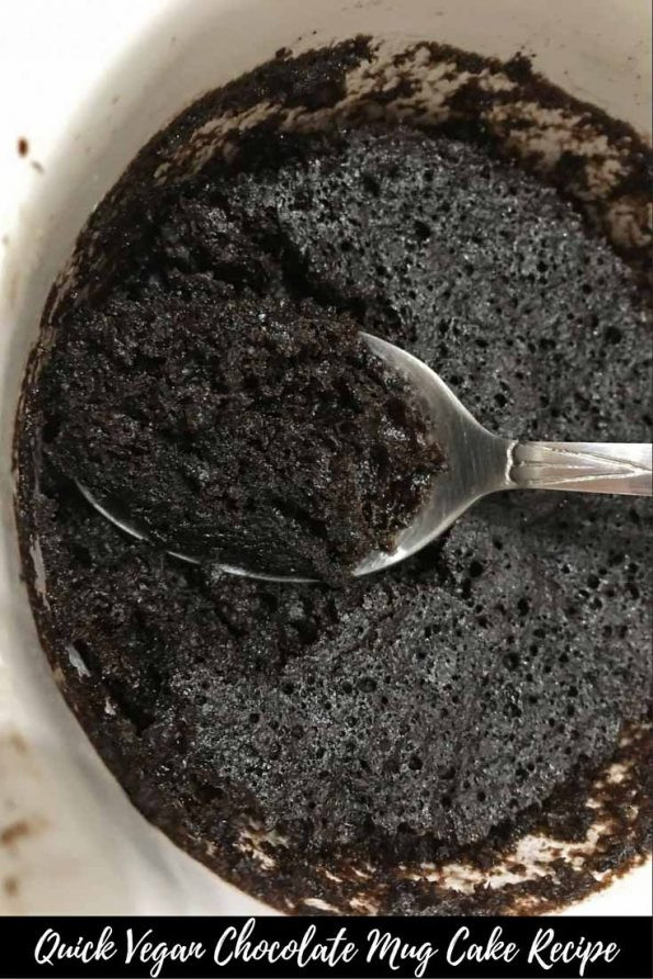 Vegan Chocolate Mug Cake
 Vegan Chocolate Mug Cake Recipe How To Make Vegan