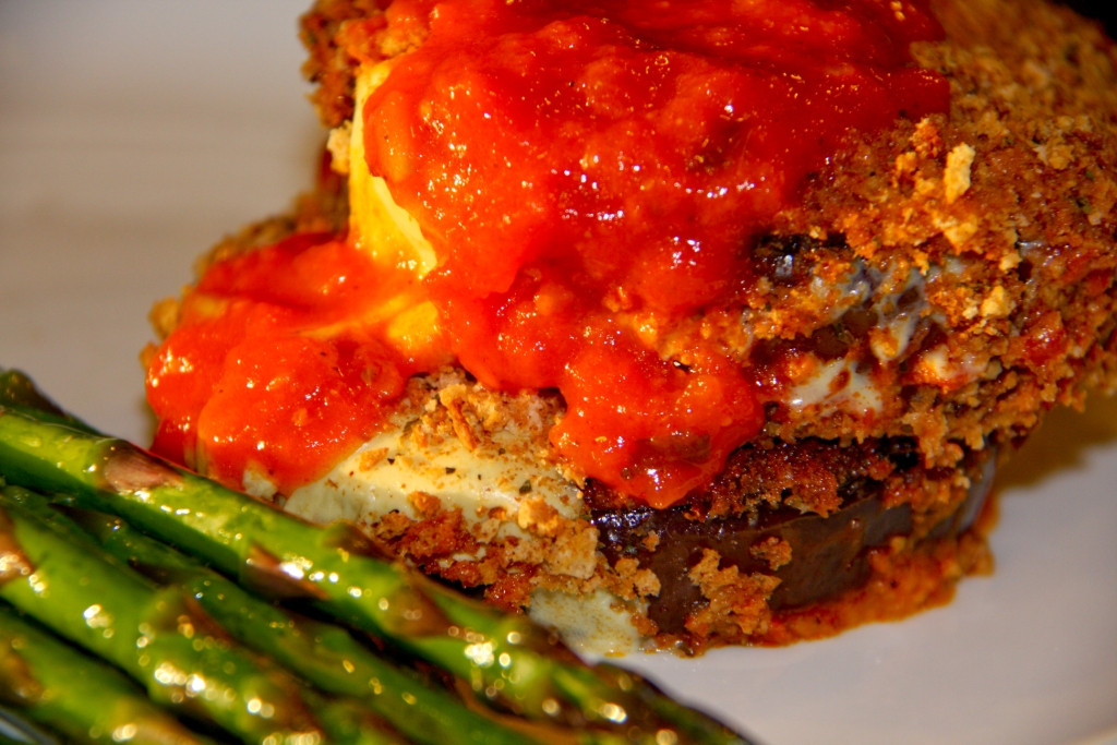 Vegan Eggplant Parmesan EGGPLANT PARMESAN – Vegan & GFree