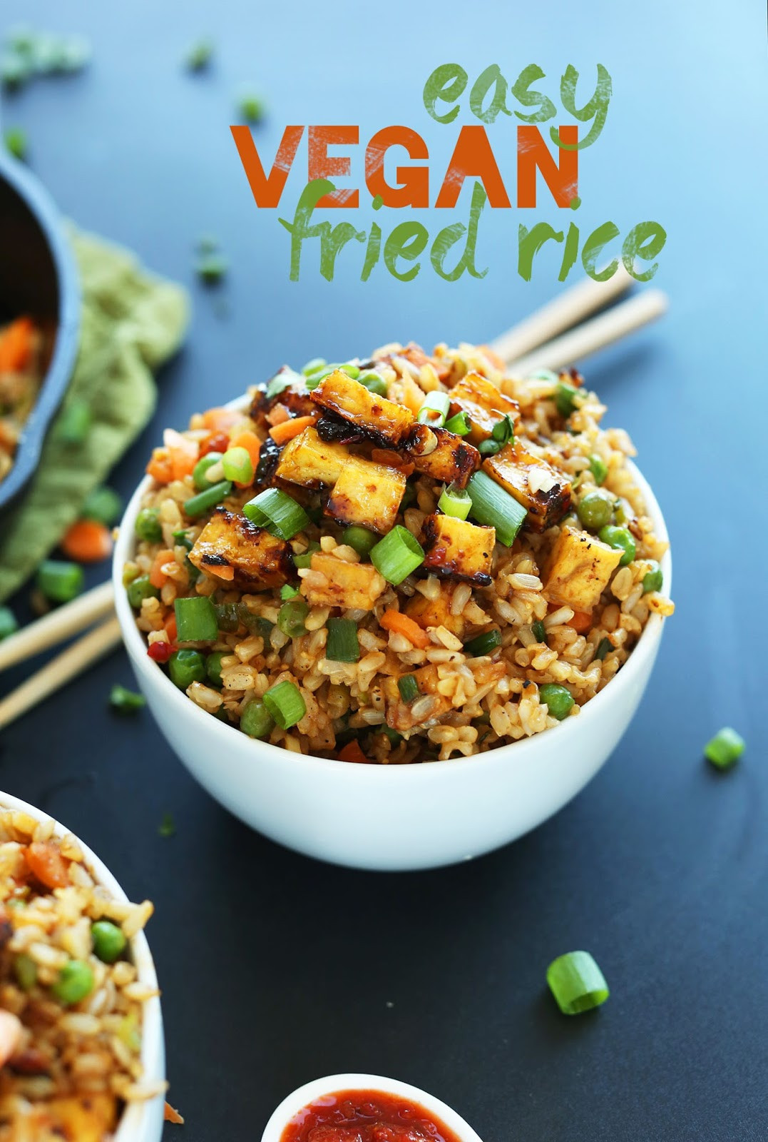 Vegan Fried Rice
 EASY VEGAN FRIED RICE RECIPE My Favorite Recipes
