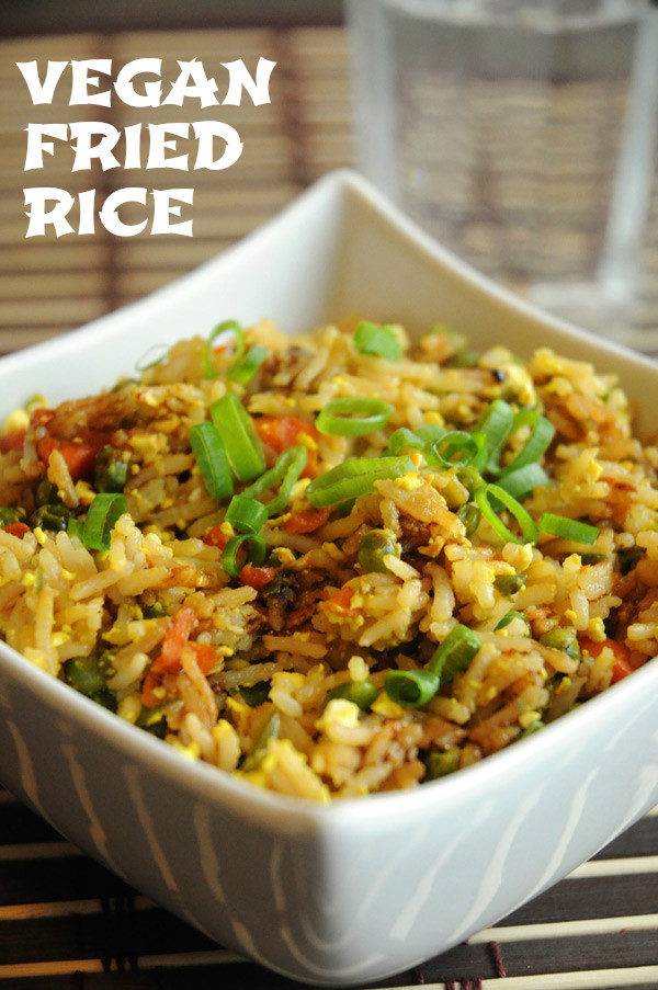 Vegan Fried Rice
 vegan fried rice