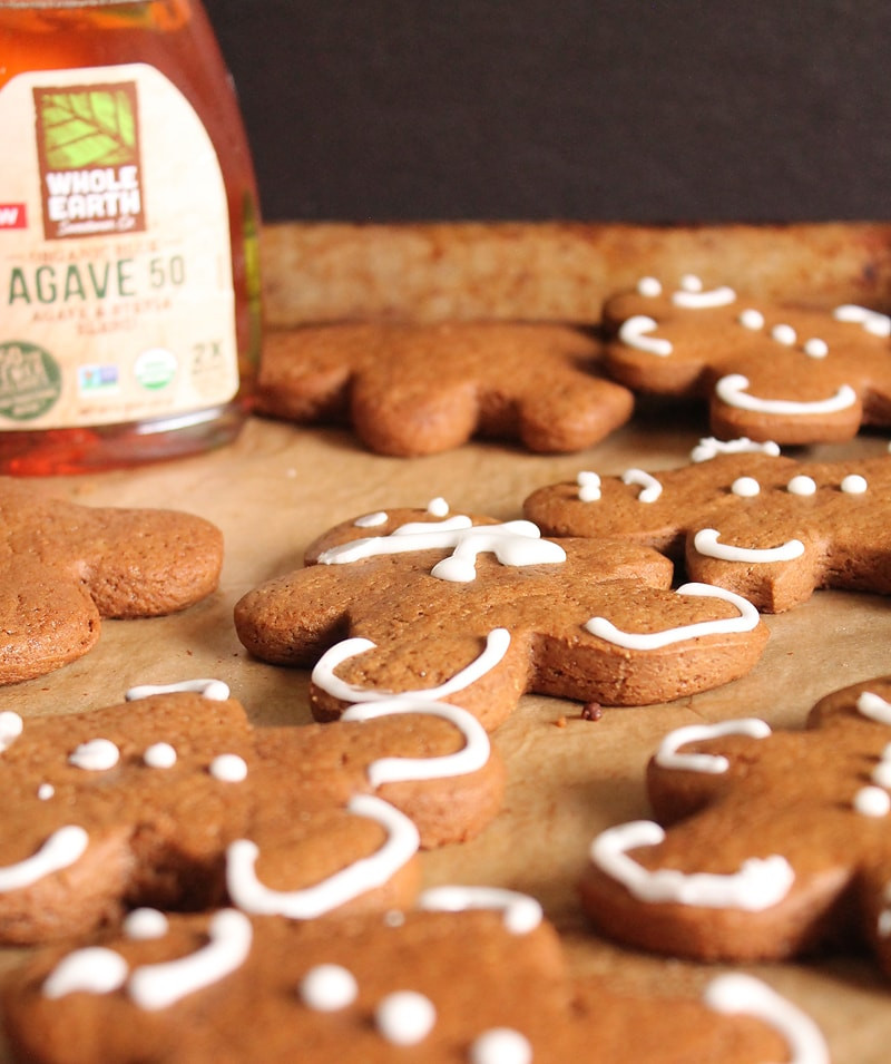 Vegan Gingerbread Cookies
 Vegan Gingerbread Cookies