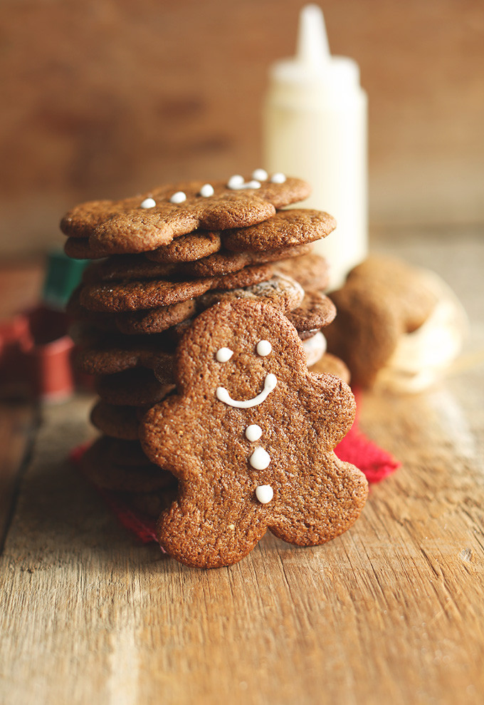 Vegan Gingerbread Cookies
 Vegan Gluten Free Gingerbread Men