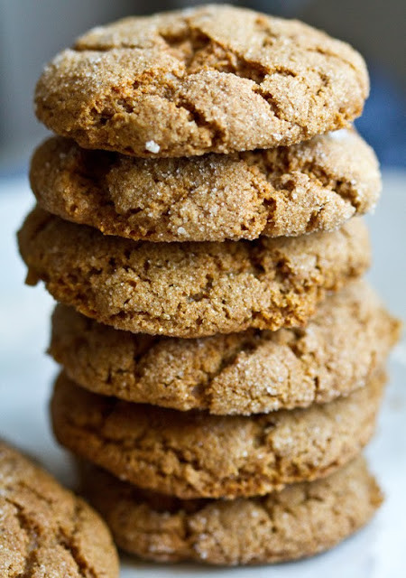 Vegan Gingerbread Cookies
 Molasses Ginger Cookies Vegan Recipe