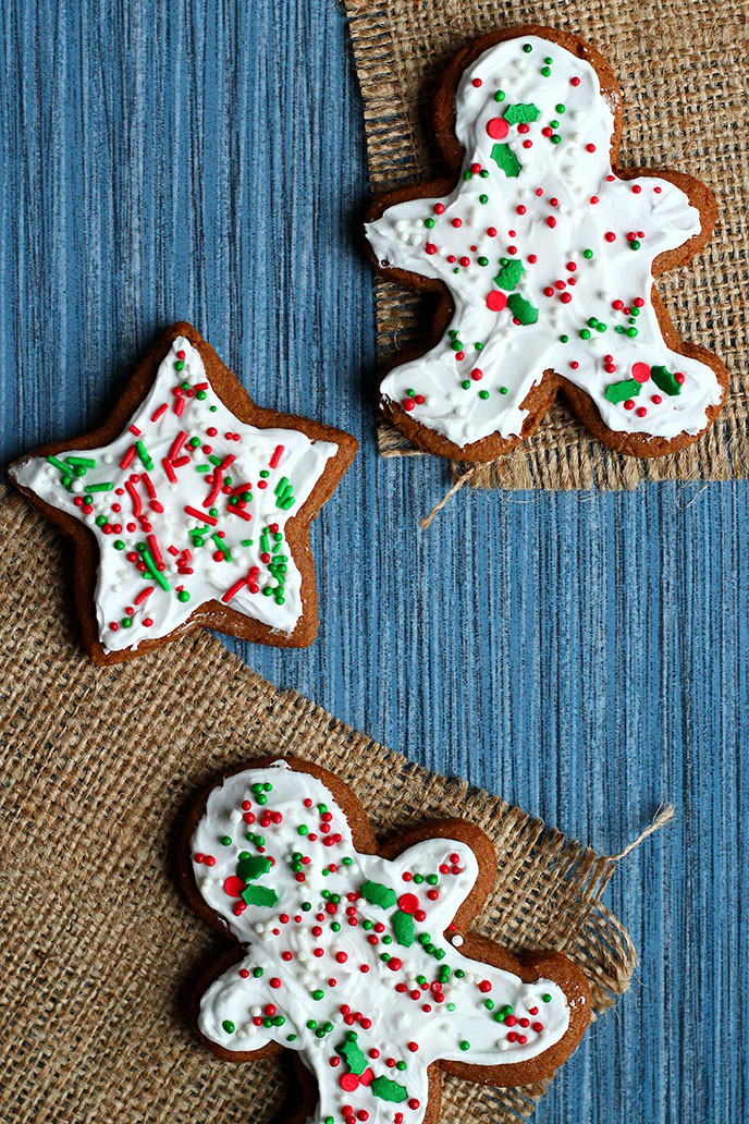 Vegan Gingerbread Cookies
 Perfect Vegan Gingerbread Cookies I LOVE VEGAN