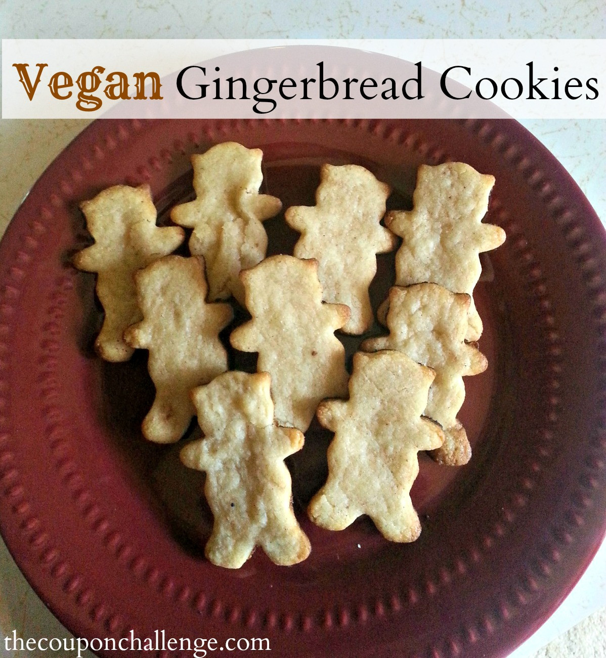 Vegan Gingerbread Cookies
 Vegan Gingerbread Cookies