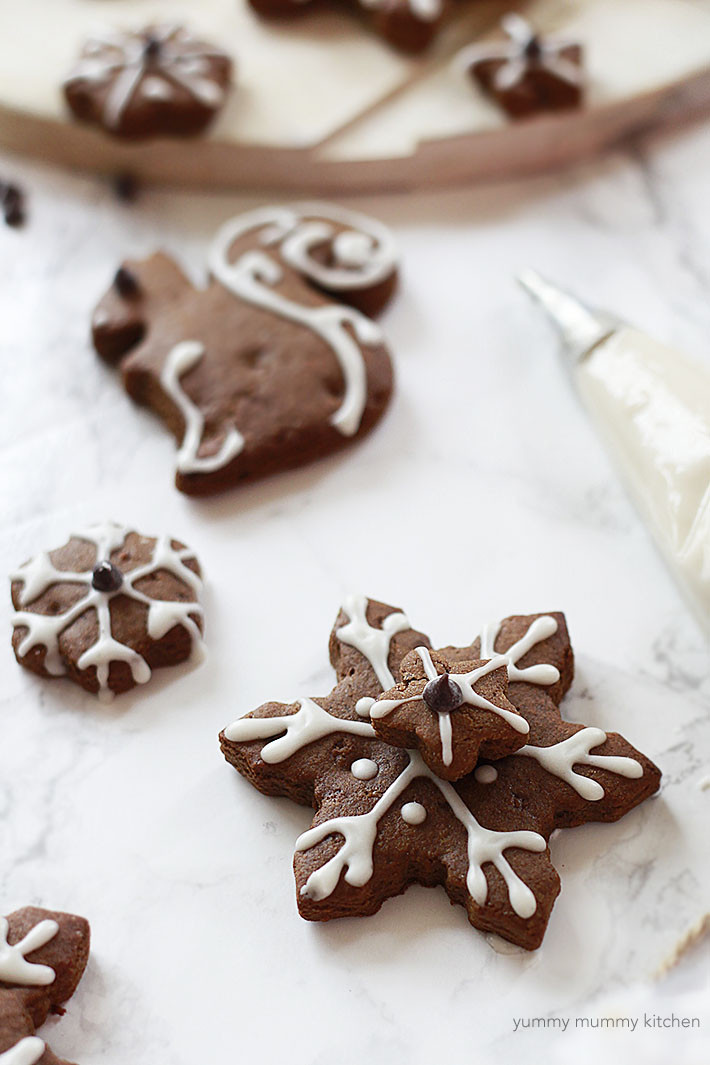 Vegan Gingerbread Cookies
 Vegan Gingerbread Cookies Yummy Mummy Kitchen