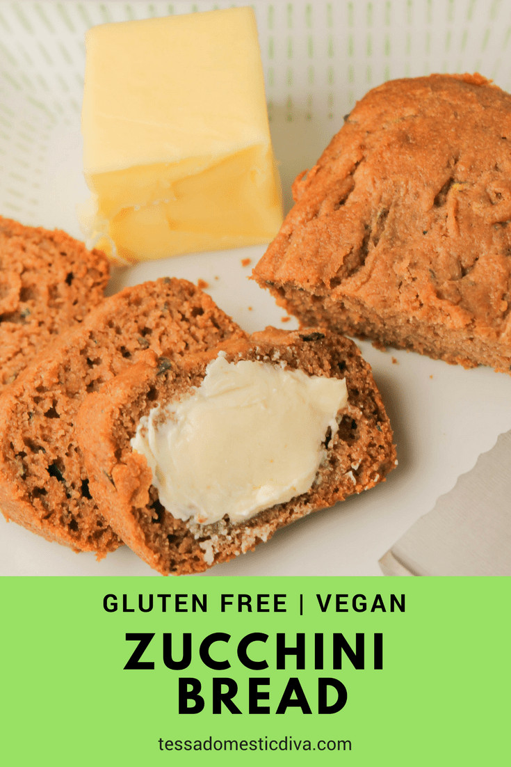 Vegan Gluten Free Bread
 Gluten Free Zucchini Bread Dairy Free & Vegan Tessa