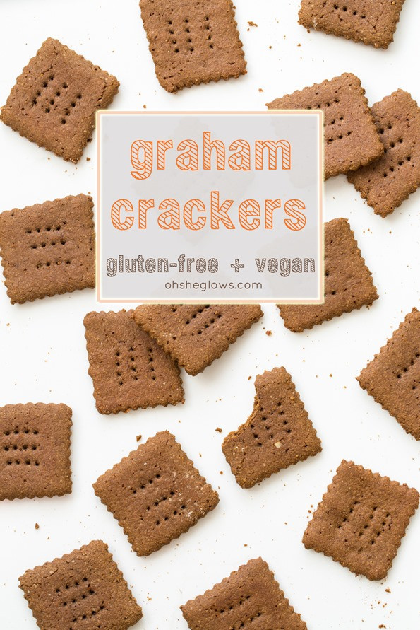 Vegan Graham Crackers
 Gluten Free and Vegan Graham Crackers cooking and