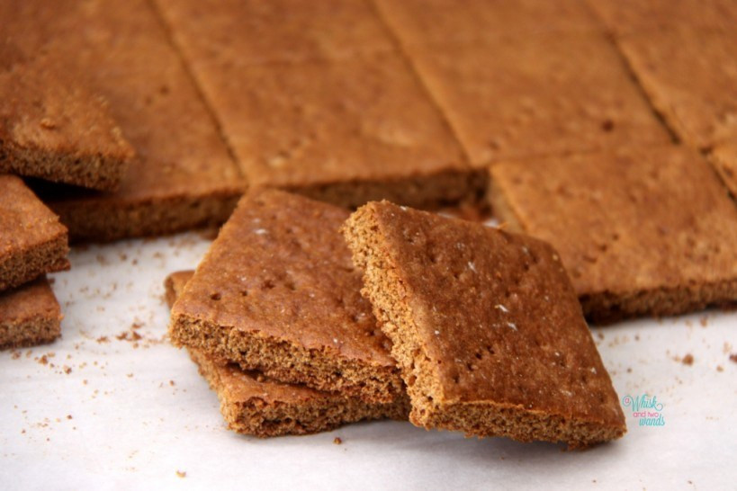 Vegan Graham Crackers
 Graham Crackers gluten free & vegan