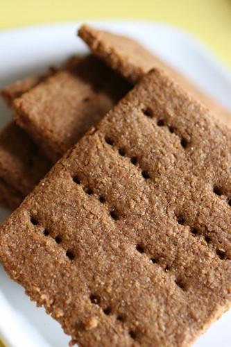 Vegan Graham Crackers
 Graham Crackers