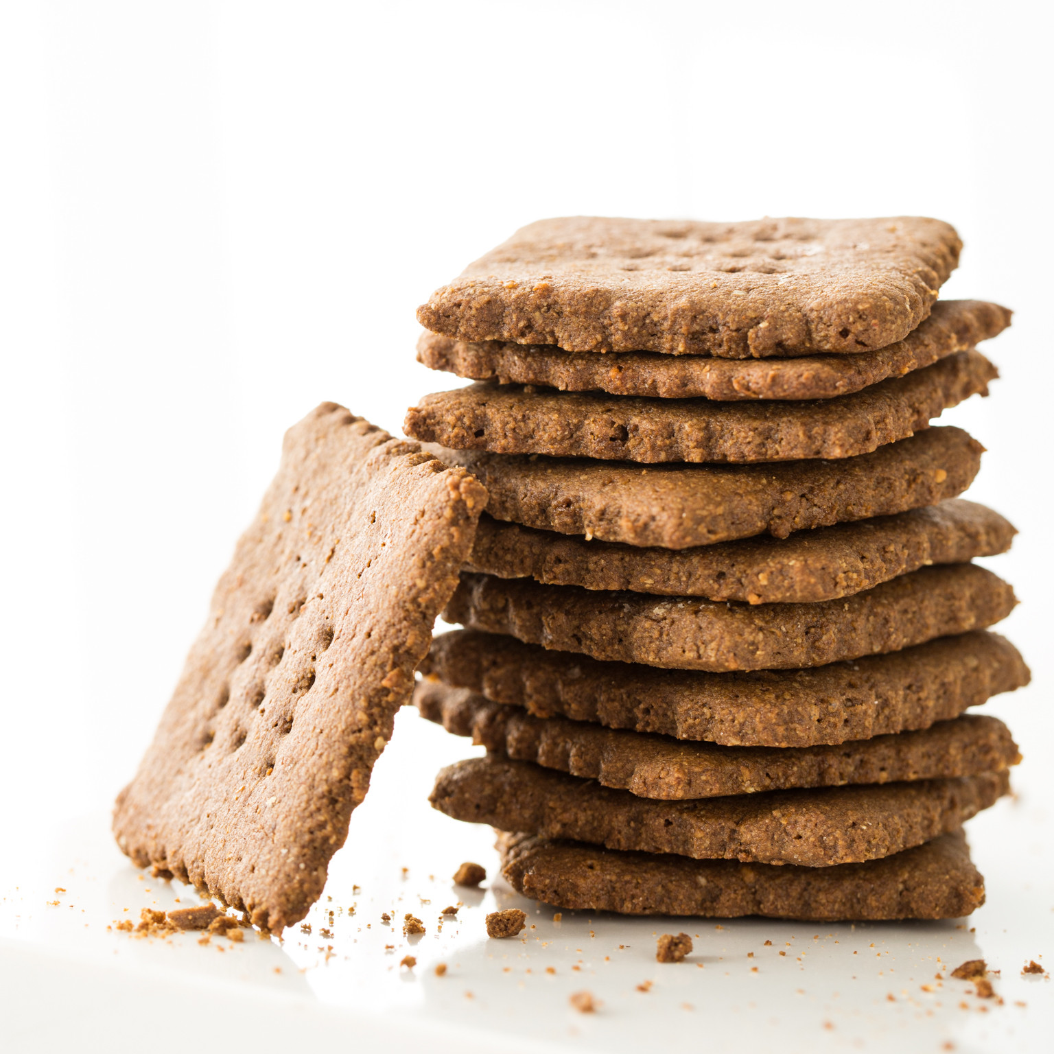 Vegan Graham Crackers
 Gluten Free and Vegan Graham Crackers — Oh She Glows