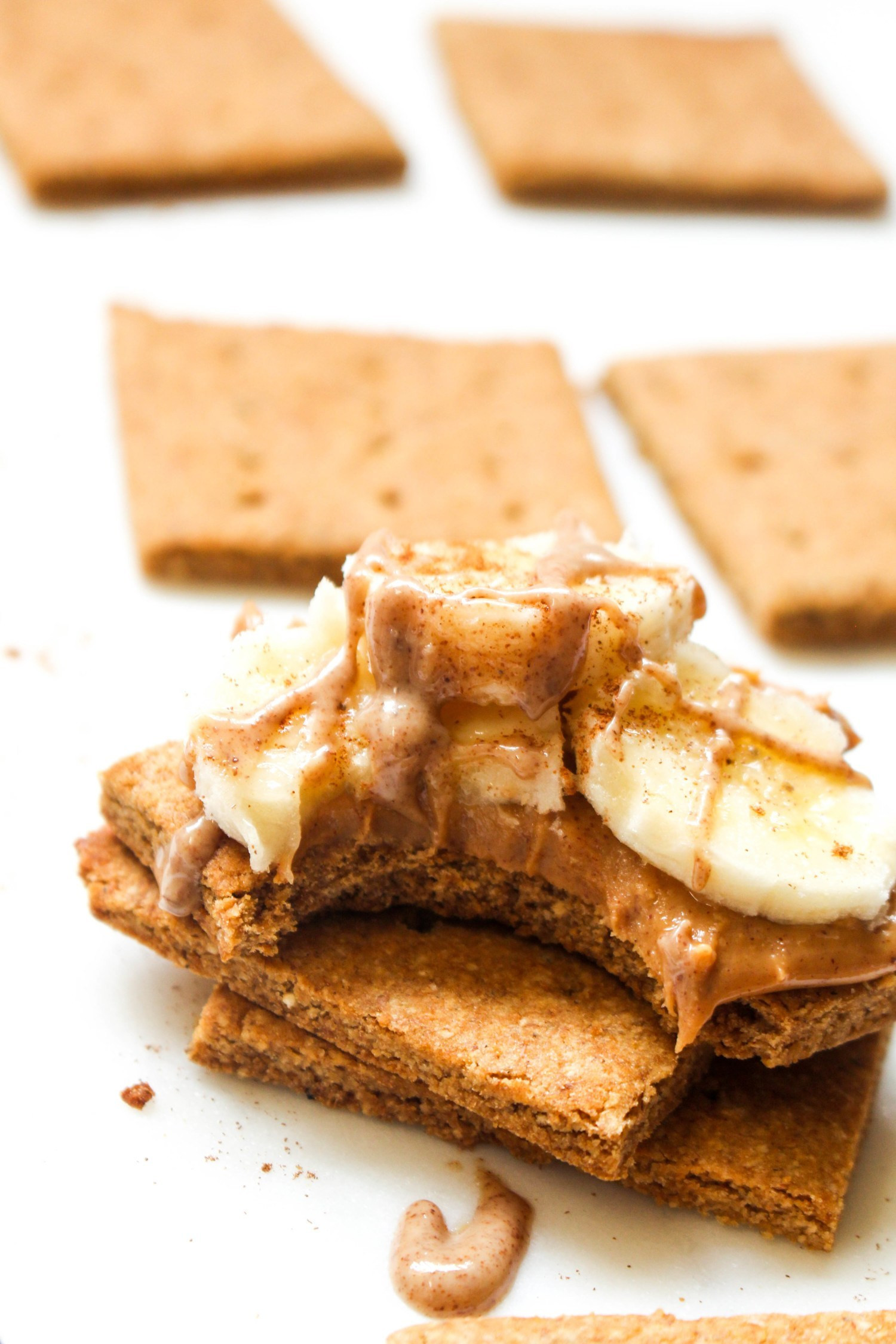 Vegan Graham Crackers
 Gluten Free Vegan Graham Crackers