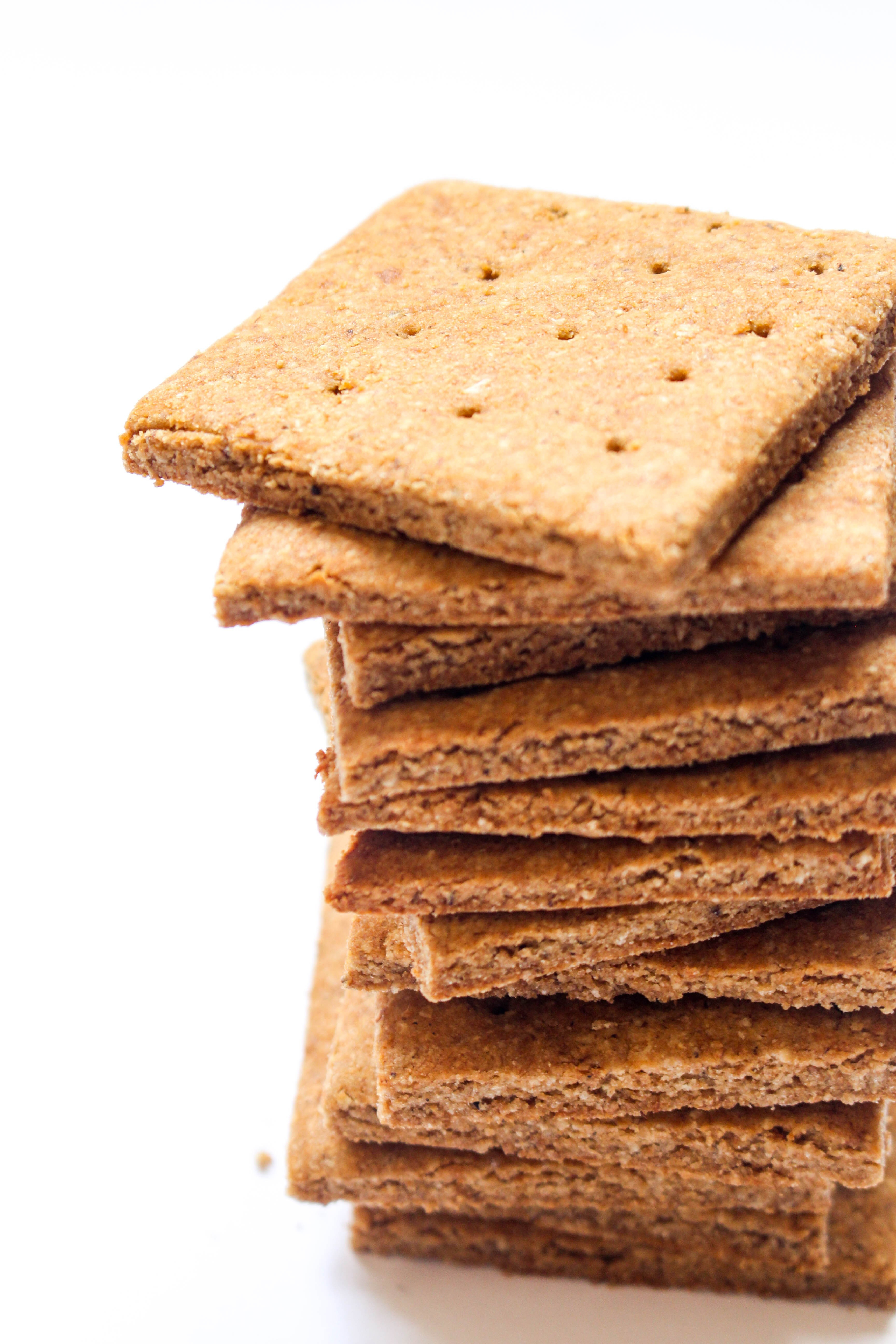 Vegan Graham Crackers
 Gluten free Vegan Graham Crackers Catching Seeds