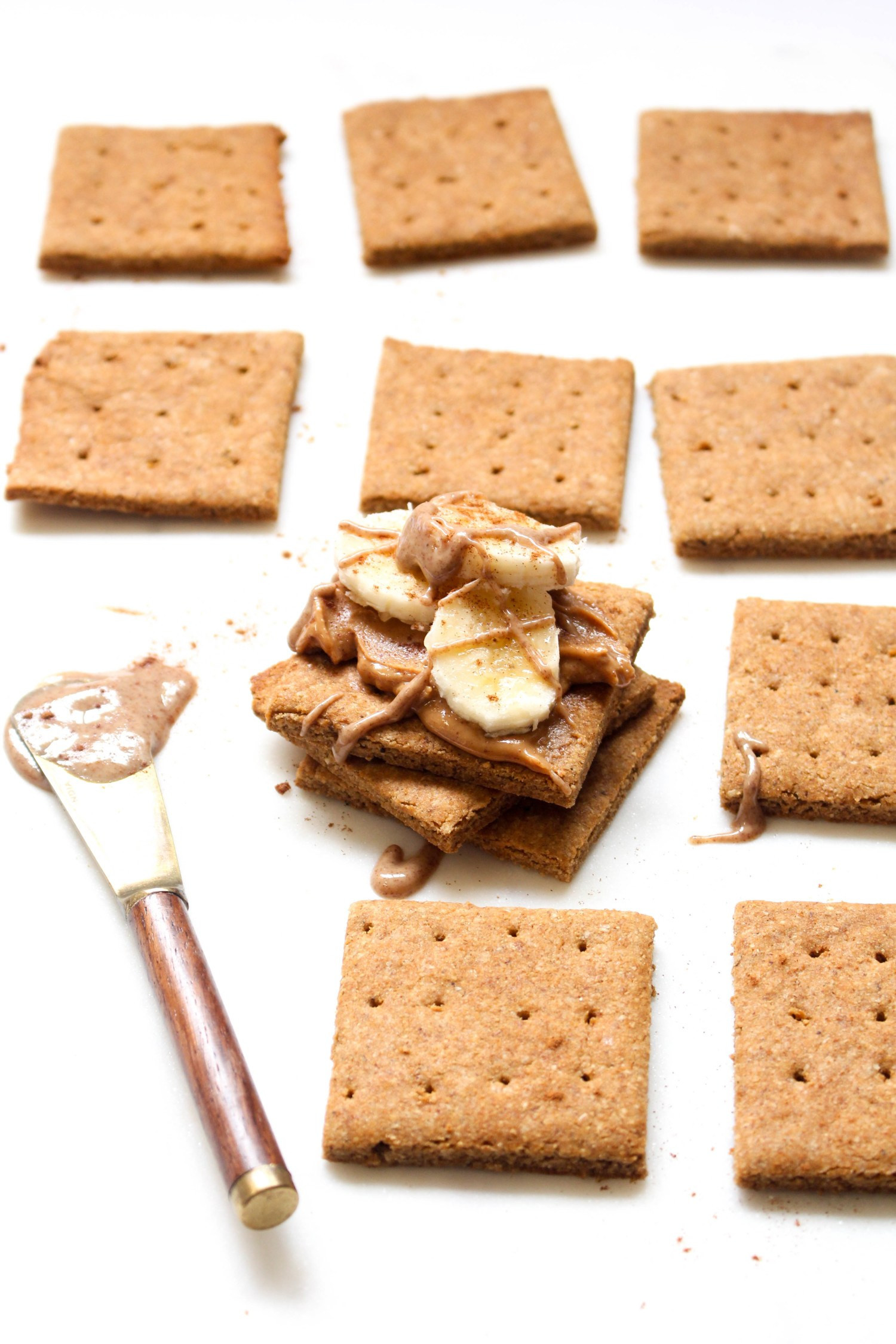 Vegan Graham Crackers
 Gluten Free Vegan Graham Crackers