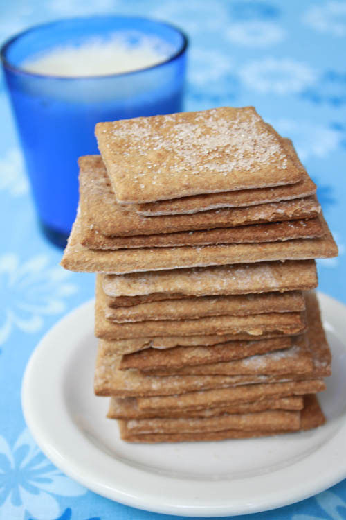 Vegan Graham Crackers
 Vegan graham crackers