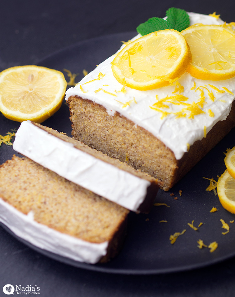 Vegan Lemon Cake
 Vegan Gluten free Lemon Cake UK Health Blog Nadia s