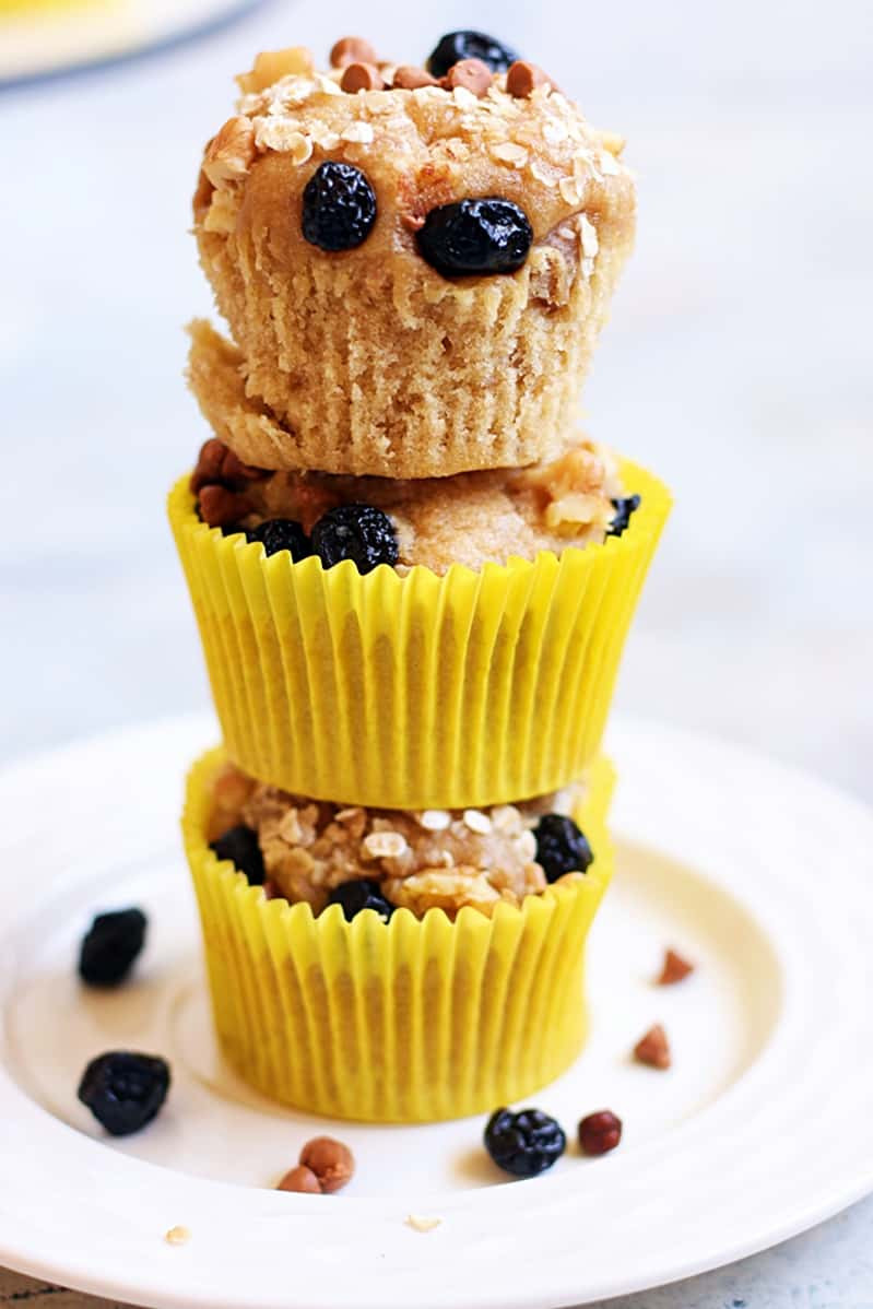Vegan Muffin Recipes
 Vegan Banana Muffin Recipe With Multigrain Flour