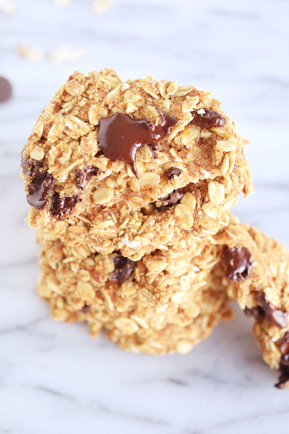 Vegan Oatmeal Chocolate Chip Cookies
 Vegan Oatmeal Chocolate Chip Cookies Beaming Banana