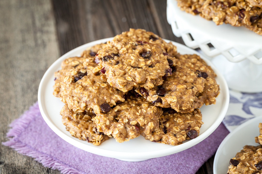 Vegan Oatmeal Chocolate Chip Cookies
 The Best Vegan Oatmeal Chocolate Chip Cookies