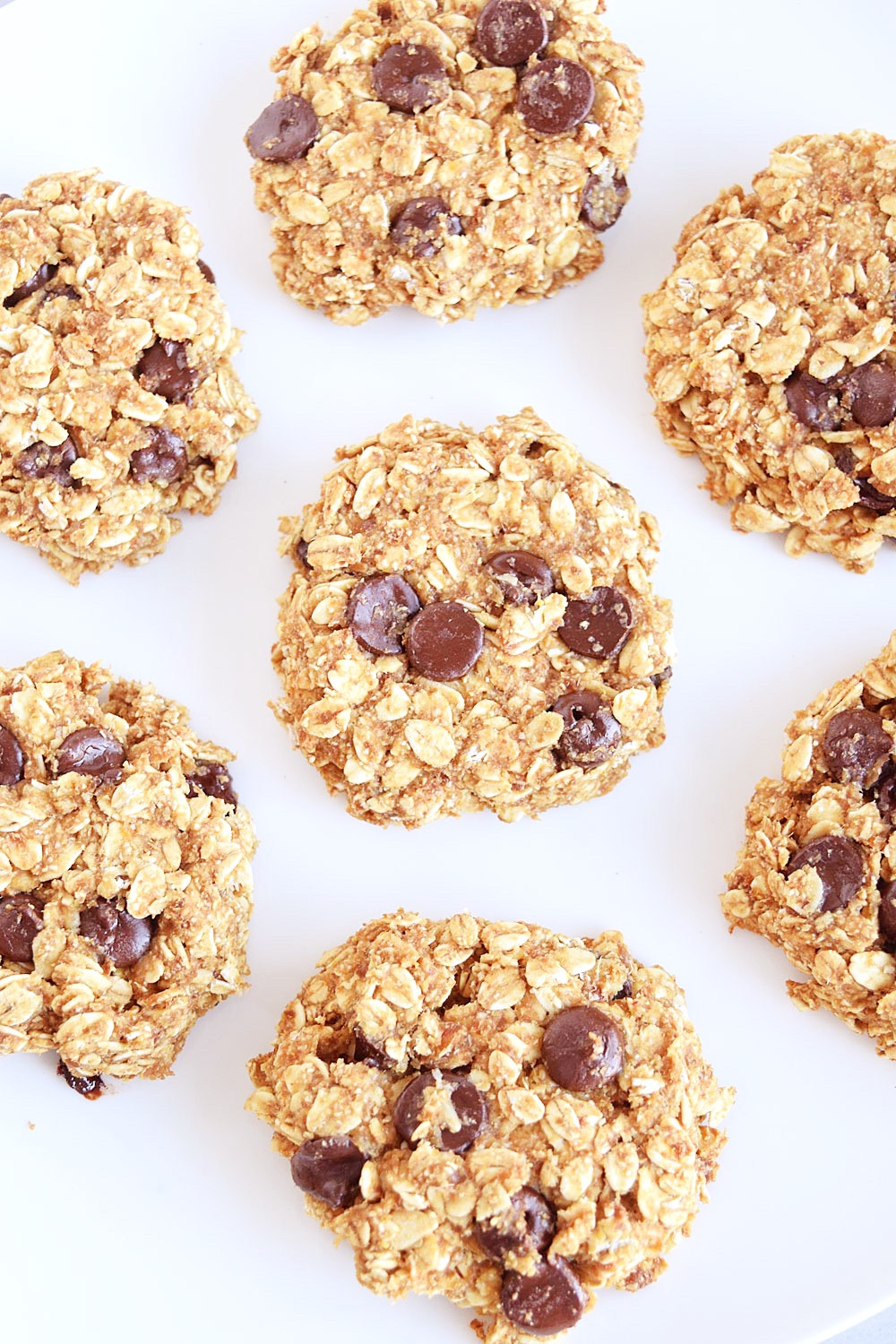 Vegan Oatmeal Chocolate Chip Cookies
 Vegan Oatmeal Chocolate Chip Cookies Beaming Banana