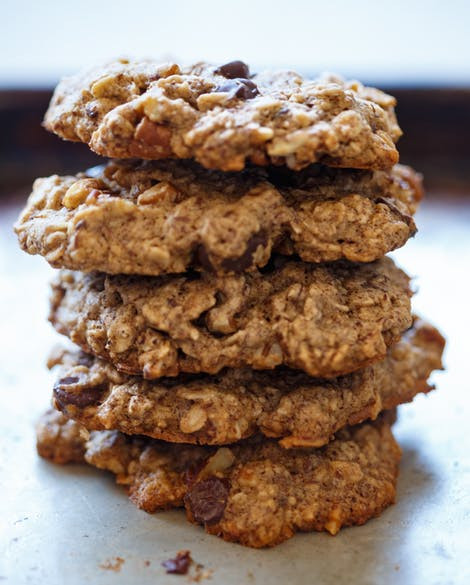 Vegan Oatmeal Chocolate Chip Cookies
 vegan oatmeal chocolate chip cookies recipe