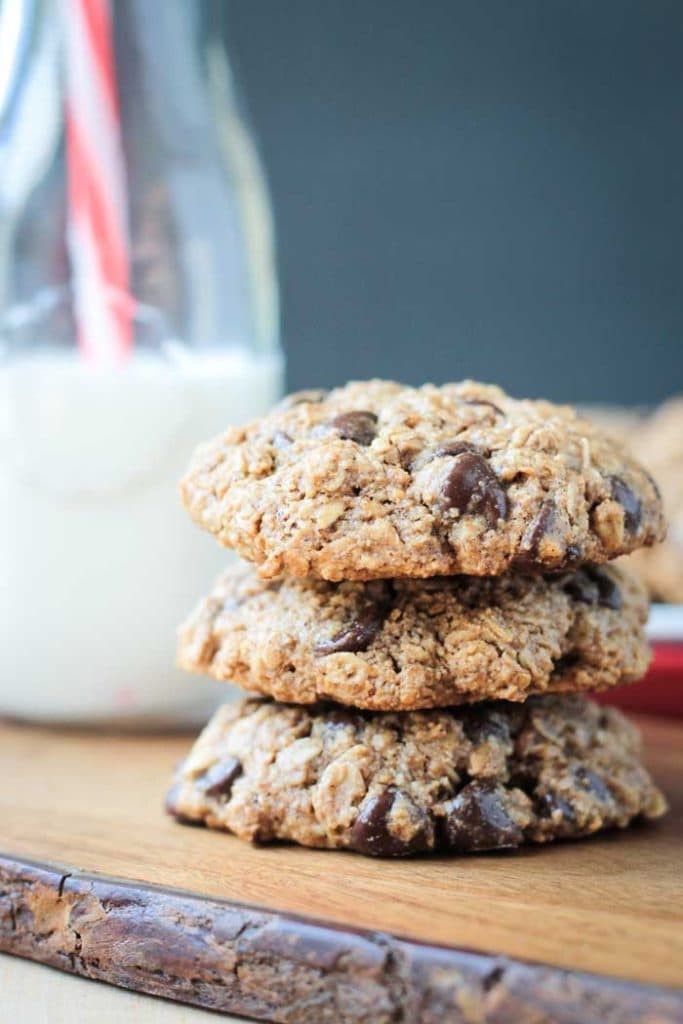 Vegan Oatmeal Chocolate Chip Cookies
 vegan oatmeal chocolate chip cookies recipe