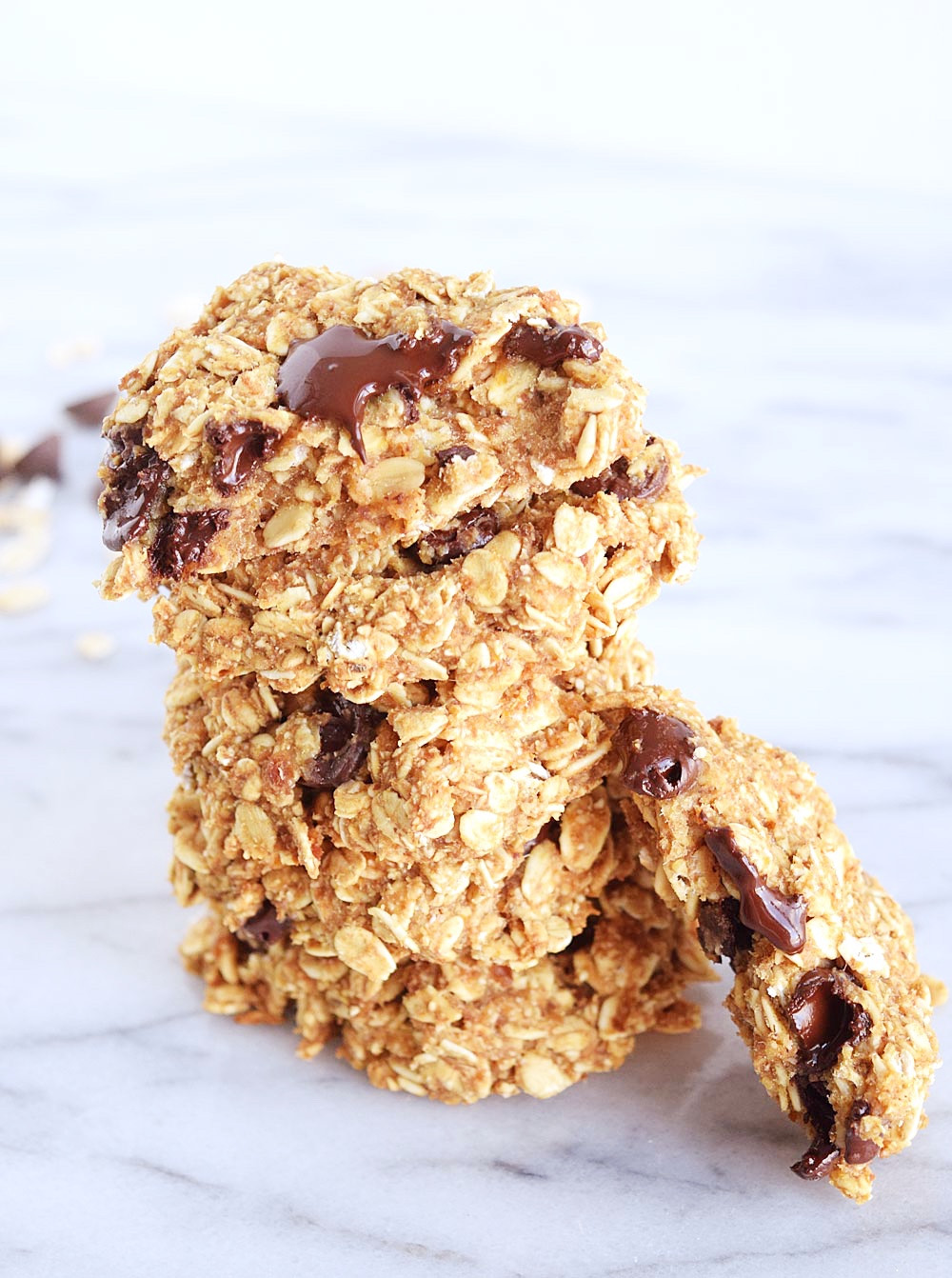 Vegan Oatmeal Chocolate Chip Cookies
 Vegan Oatmeal Chocolate Chip Cookies Beaming Banana