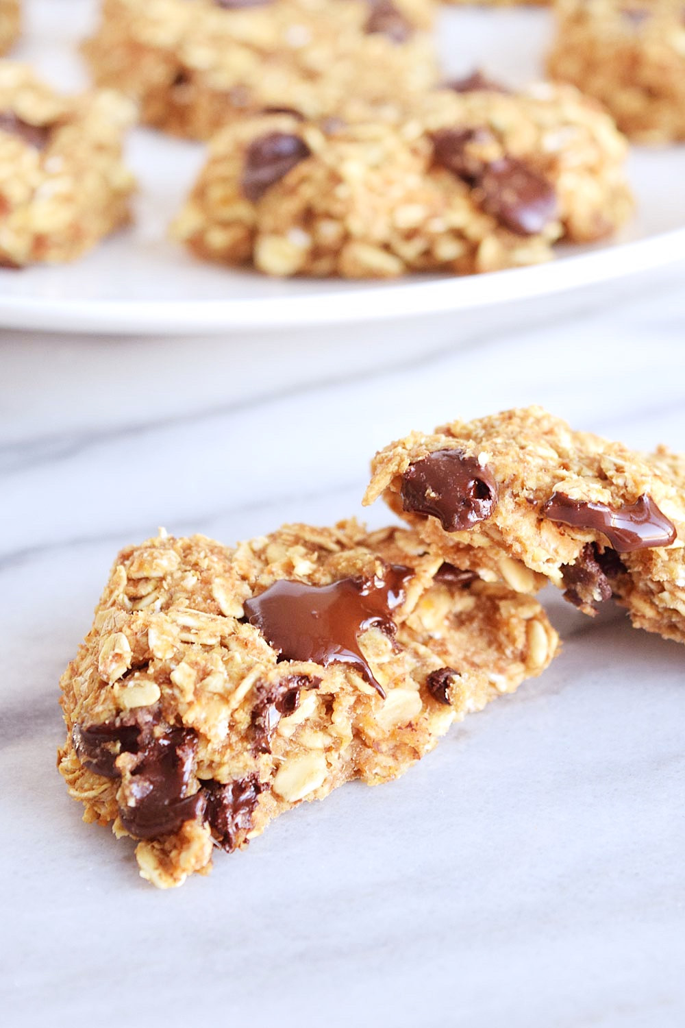 Vegan Oatmeal Chocolate Chip Cookies
 Vegan Oatmeal Chocolate Chip Cookies Beaming Banana