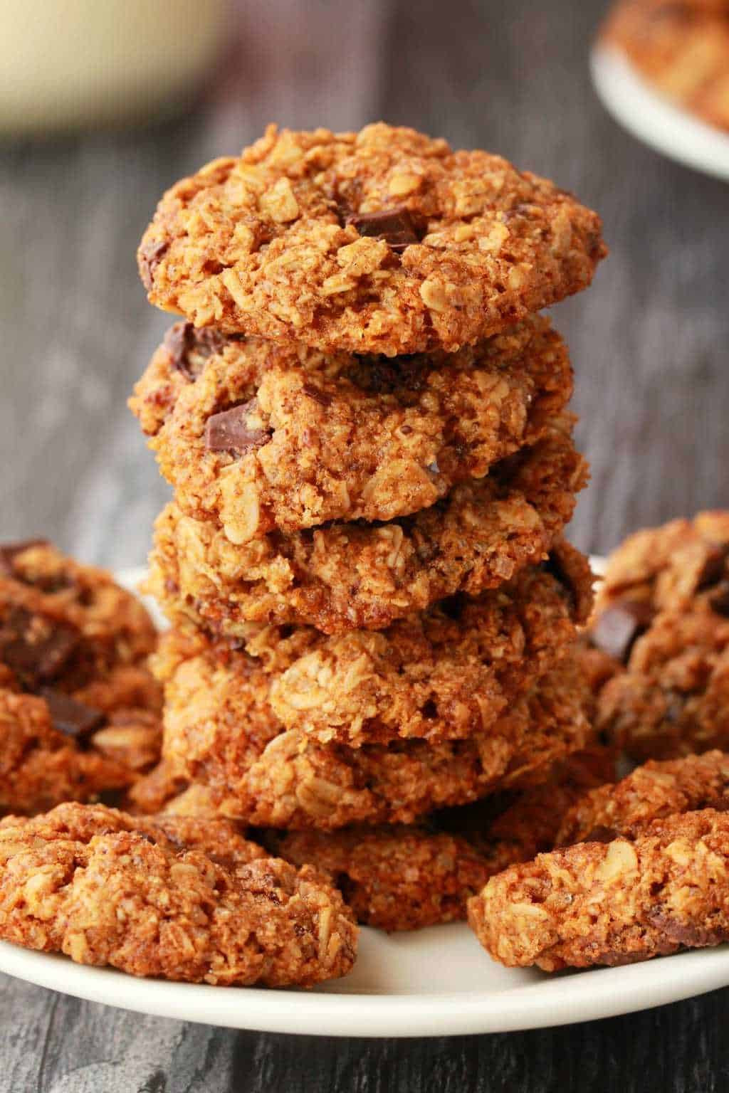 Vegan Oatmeal Chocolate Chip Cookies
 Vegan Oatmeal Chocolate Chip Cookies Loving It Vegan