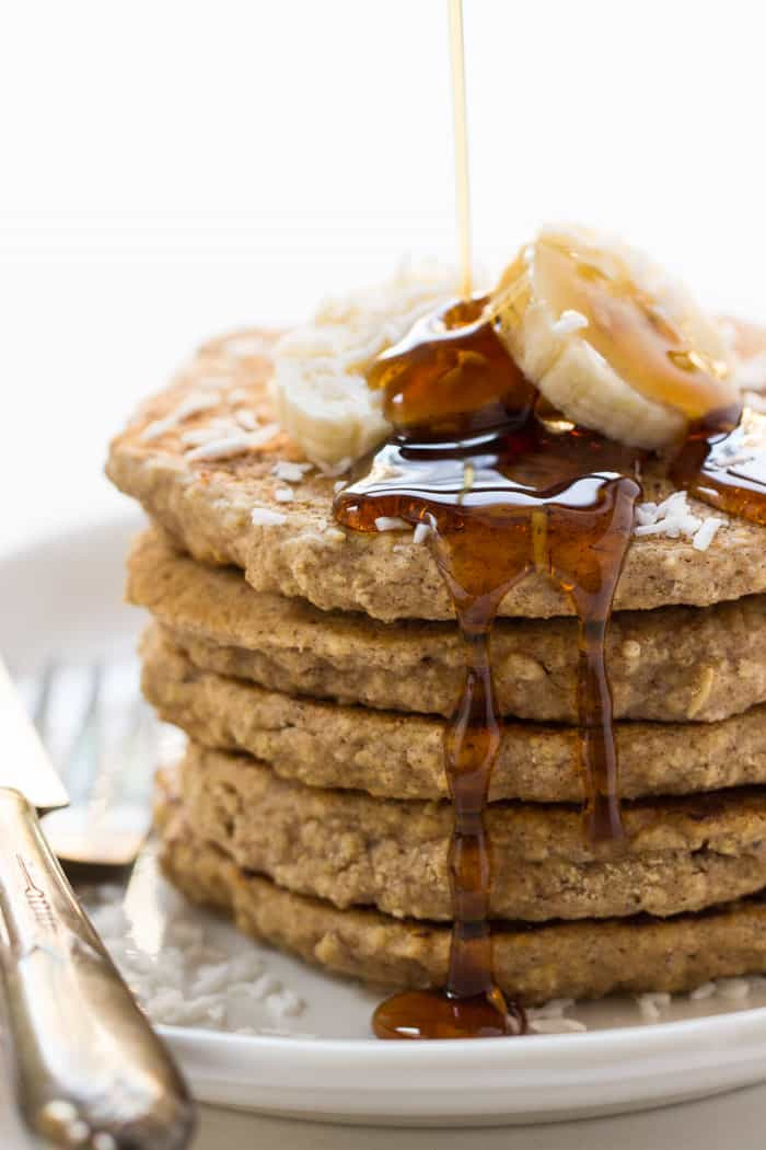 Vegan Oatmeal Pancakes
 Vegan Cinnamon Oatmeal Quinoa Pancakes Simply Quinoa