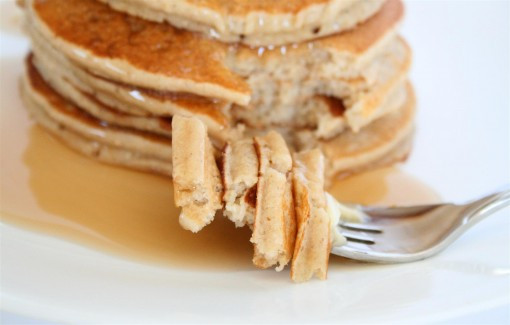 Vegan Oatmeal Pancakes
 Vegan Banana Oatmeal Pancakes — Colourful Palate