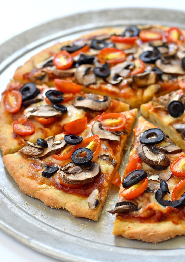 Vegan Pizza Dough
 Gluten Free Vegan Pizza Dough Fork and Beans