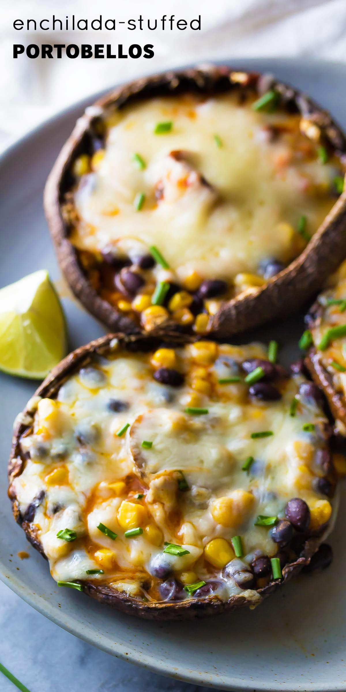 Vegan Portobello Mushroom Recipes
 Enchilada Stuffed Grilled Portobello Mushrooms 25 minutes