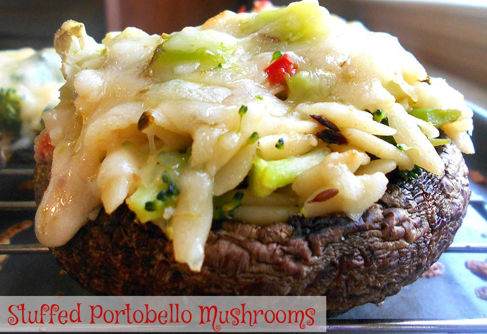 Vegan Portobello Mushroom Recipes
 Stuffed Portobello Mushrooms Recipe Healing Tomato Recipes