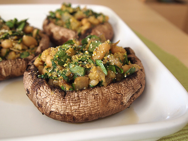 Vegan Portobello Mushroom Recipes
 Vegan Stuffed Portobello Mushrooms Chic Vegan
