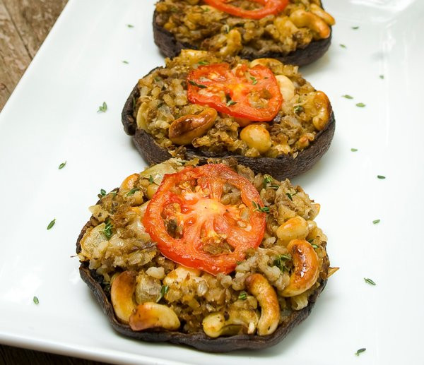 Vegan Portobello Mushroom Recipes
 Stuffed Portobello Mushrooms Recipe NYT Cooking