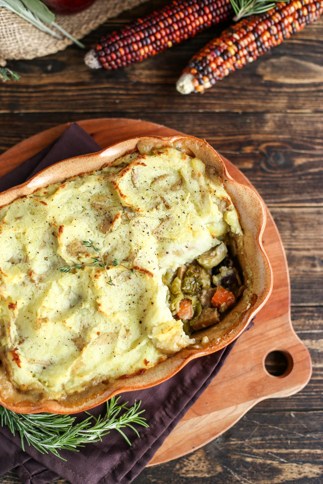 Vegan Shepherd'S Pie
 Vegan Holiday Shepherd s Pie I LOVE VEGAN