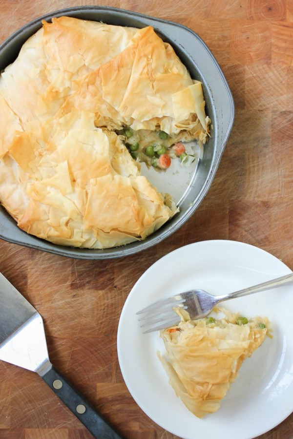 Vegan Shepherd'S Pie
 vegan chicken pot pie