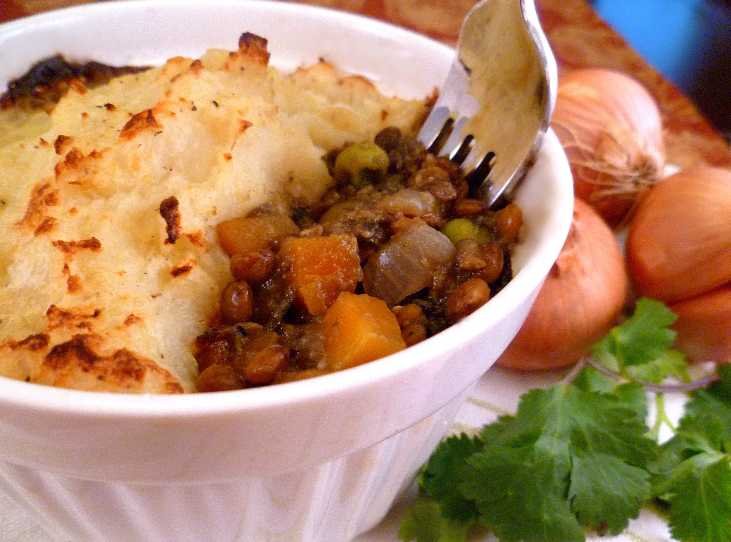 Vegan Shepherd'S Pie
 Vegan Shepherd’s Pie No Guilt Version