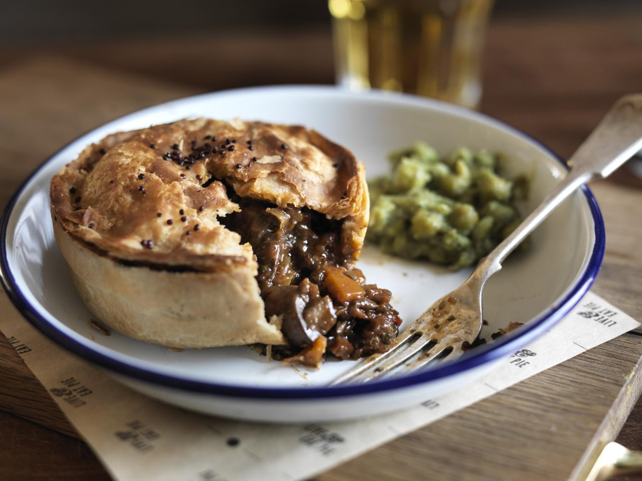 Vegan Shepherd'S Pie
 Pieminister announce the launch of their first vegan pie