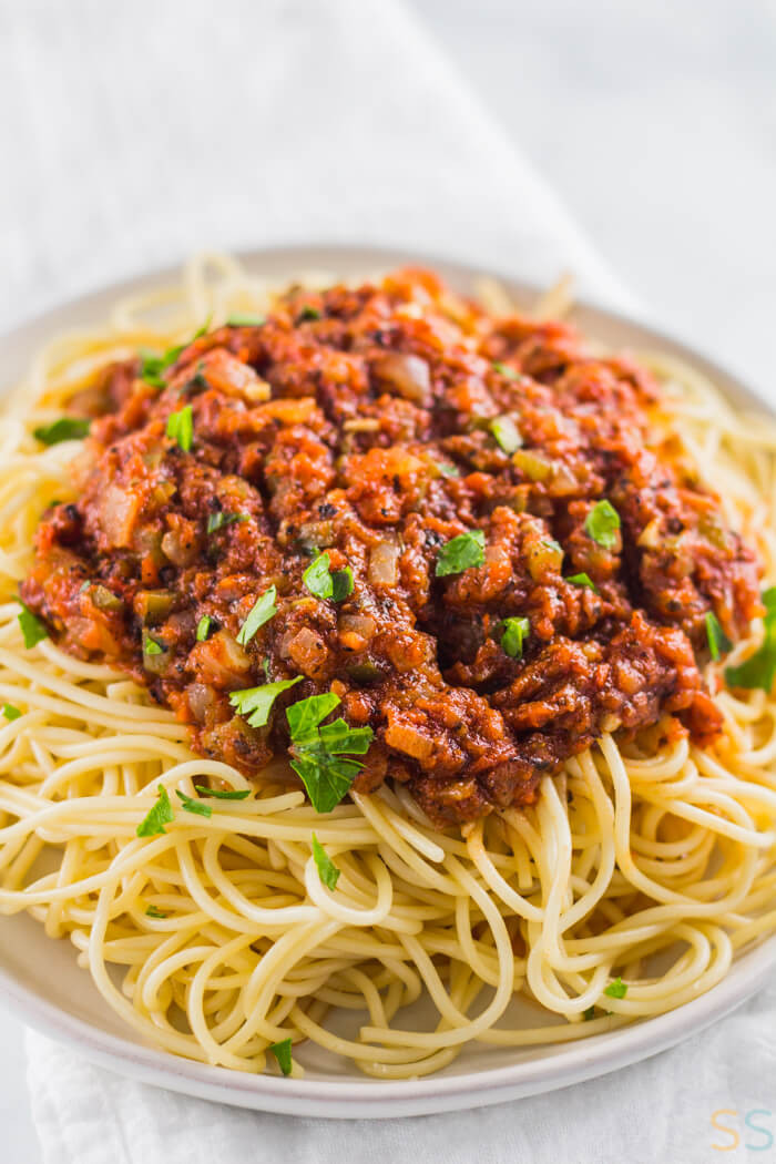 Vegan Spaghetti Sauce
 Homemade Spaghetti Sauce Recipe Vegan