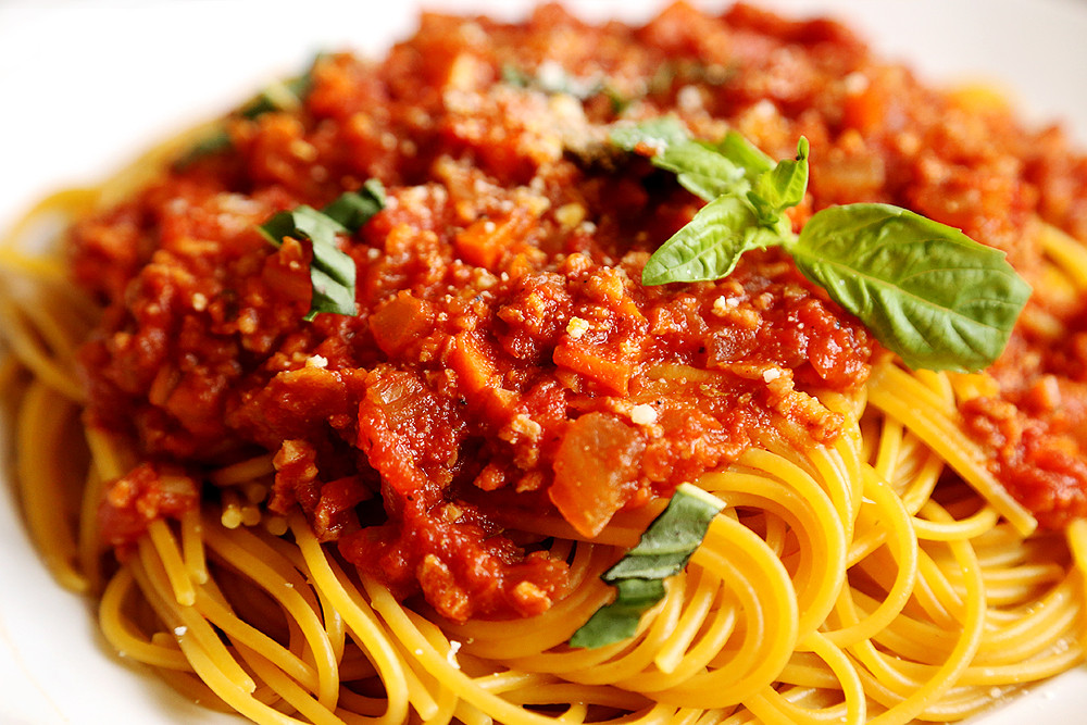 Vegan Spaghetti Sauce
 Vegan Spaghetti Bolognese Noodles and Pasta Recipes