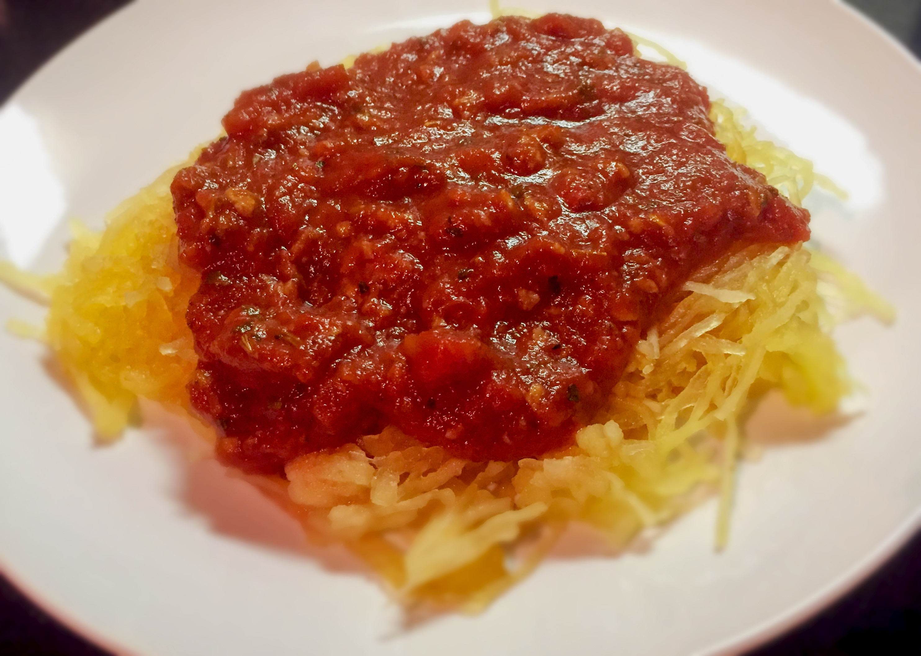 Vegan Spaghetti Sauce
 Vegan Spaghetti Sauce on Spaghetti Squash LottaVeg