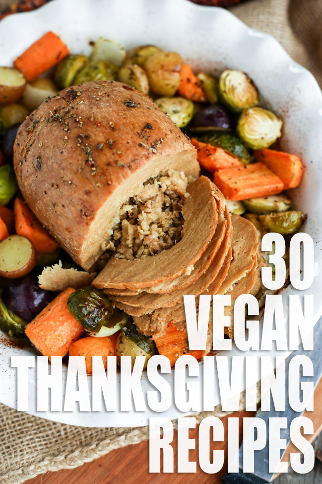 Vegan Thanksgiving Recipes
 Vegan Thanksgiving Recipe Roundup I LOVE VEGAN