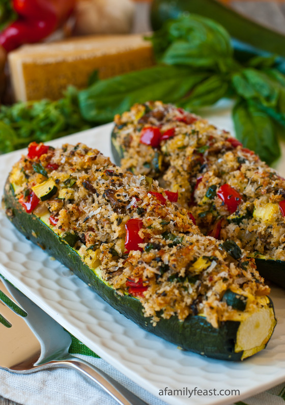 Vegan Zucchini Recipes
 ve arian stuffed zucchini