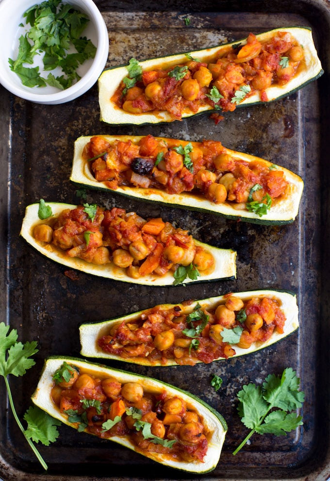 Vegan Zucchini Recipes
 ve arian stuffed zucchini