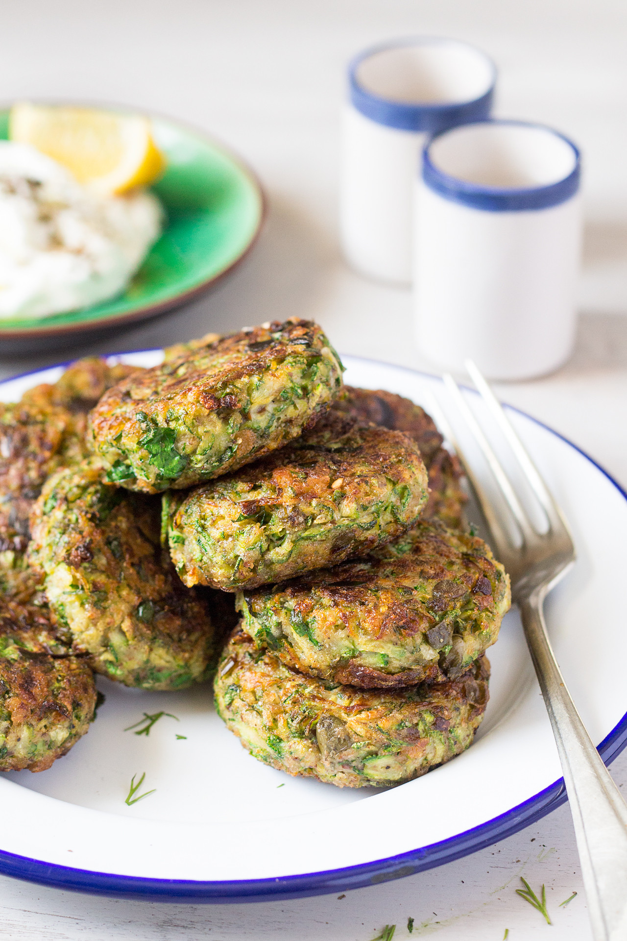 Vegan Zucchini Recipes
 Vegan Greek zucchini fritters Lazy Cat Kitchen