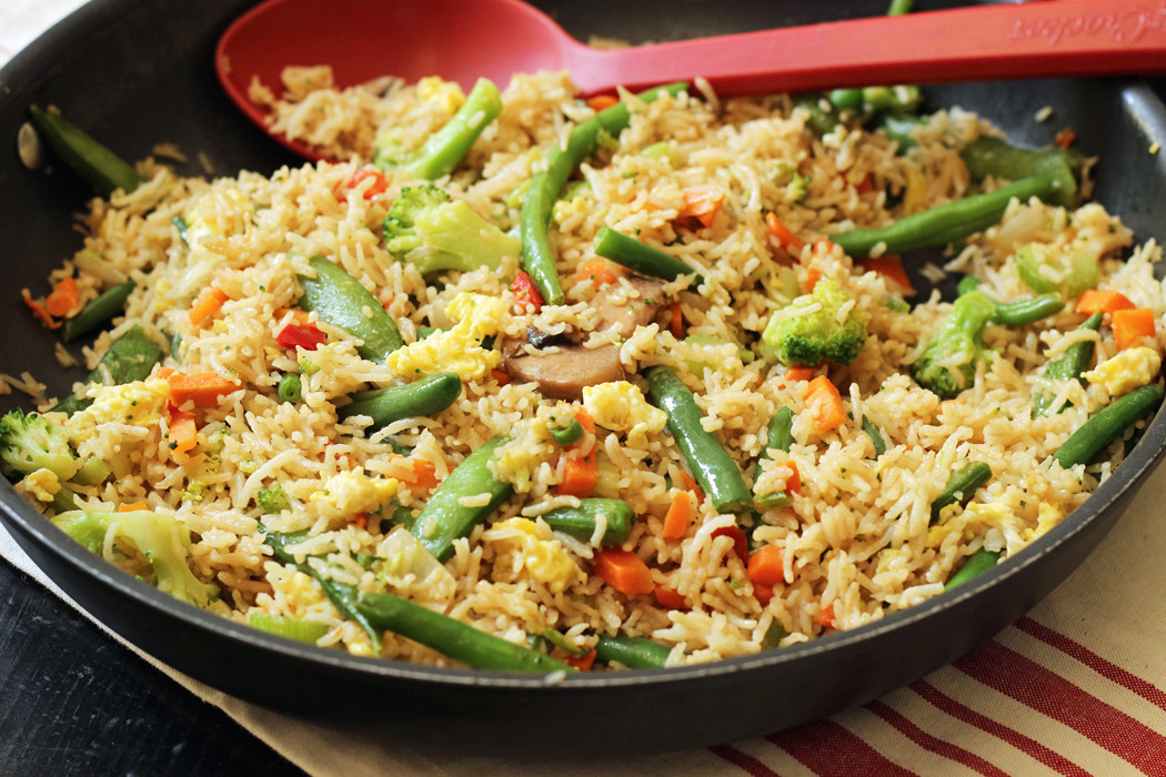 Vegetable Fried Rice
 Ve able Fried Rice Good Cheap Eats