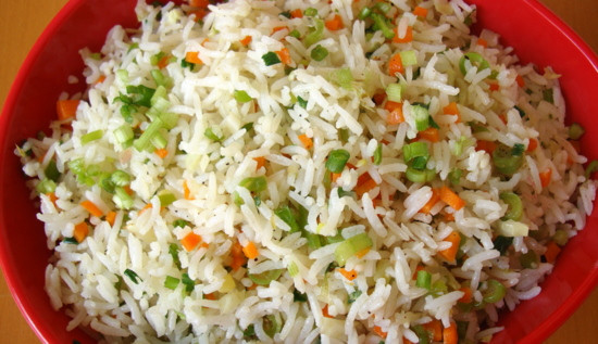 Vegetable Fried Rice
 Ve able Fried Rice Indian food recipes Food and